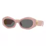 VERSACE VE4466U546387 Damskie Okulary Przeciwsłoneczne Motylkowe Havana Acetate 54mm