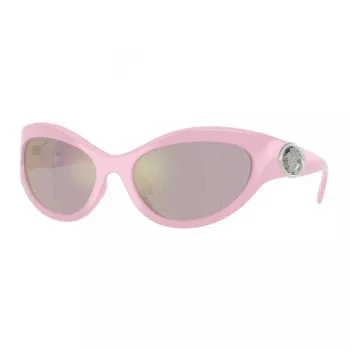 Okulary przeciwsłoneczne VERSACE VE4485-5521Z damskie, kocie oko, Havana Brown Gradient 59mm