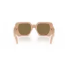 Okulary przeciwsłoneczne VERSACE Cat Eye dla kobiet VE4473U548973 Havana Grey Gradient 54mm