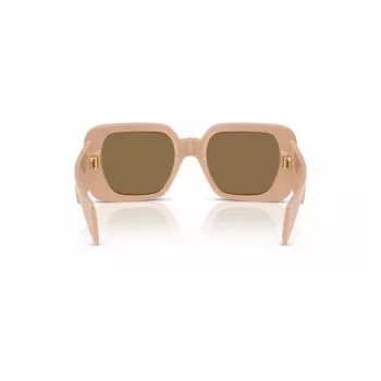 Okulary przeciwsłoneczne VERSACE Cat Eye dla kobiet VE4473U548973 Havana Grey Gradient 54mm