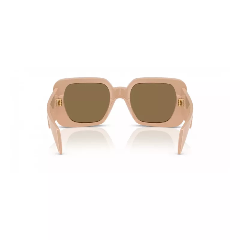 Okulary przeciwsłoneczne VERSACE Cat Eye dla kobiet VE4473U548973 Havana Grey Gradient 54mm