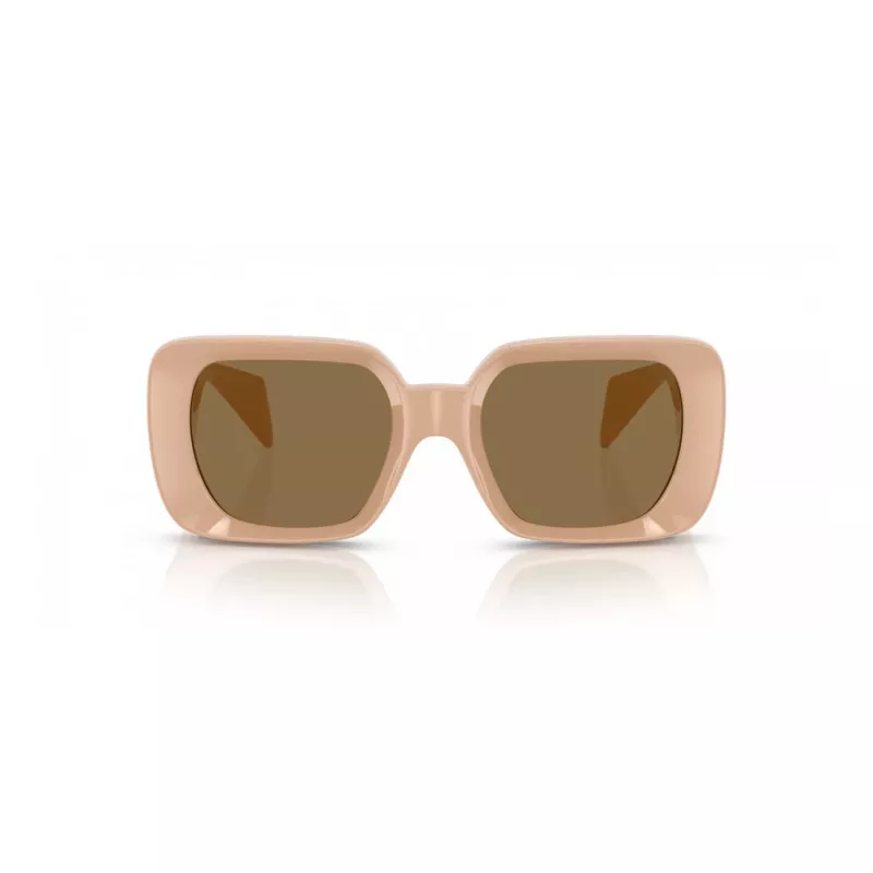 Okulary przeciwsłoneczne VERSACE Cat Eye dla kobiet VE4473U548973 Havana Grey Gradient 54mm