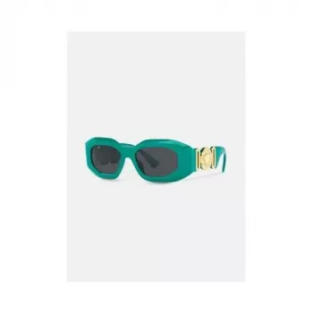 Okulary przeciwsłoneczne VERSACE dla kobiet VE4425U536487 Havana Butterfly Acetate 54mm
