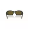 Okulary przeciwsłoneczne VERSACE dla kobiet VE4474U549173 Havana Motyl Kocie Oko Ciemny Brąz Gradient 52mm