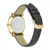 Zegarek damski VERSACE VE6I00323 Kwarcowy 35mm Stal nierdzewna Czarna tarcza