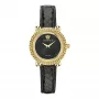 Zegarek damski VERSACE VE6I00323 Kwarcowy 35mm Stal nierdzewna Czarna tarcza