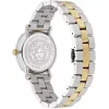 Zegarek damski Versace VE7F00423 kwarcowy 35mm biała skóra