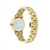Zegarek damski VERSACE VE7F00623 Swiss Quartz 35mm Czarna Tarcza Skórzany Pasek