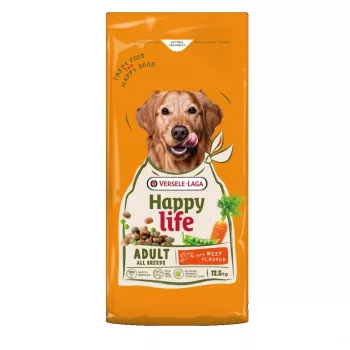 Versele-Laga HappyLife Sucha Karma dla Psów z Wołowiną dla Dorosłych Psów 12,5 kg