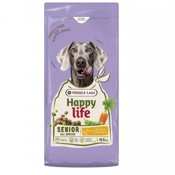 VERSELE-LAGA HappyLife Sucha Karma dla Psów z Kurczakiem dla Psów z Nadwagą 12,5kg