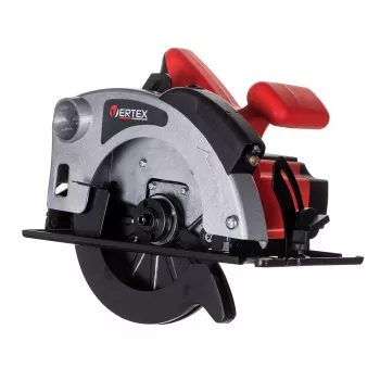 Pilarka tarczowa VERTEX 185mm 1400W z prowadnicą laserową