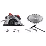 Pilarka tarczowa VERTEX 185mm 1400W z prowadnicą laserową