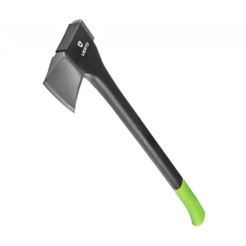 VERTO 05G104 Topór uniwersalny z rękojeścią z włókna szklanego, 600 mm, 1510 g