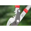 Verto 15G256 Sekator dwuręczny 680 mm, zdolność cięcia 35 mm, ostrze ze stali wysokowęglowej, aluminiowe uchwyty