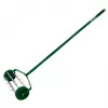 Verto 15G539 Ręczny aerator do trawnika z 5 stalowymi kolcami, szerokość robocza 280 mm, uchwyt w kształcie litery D