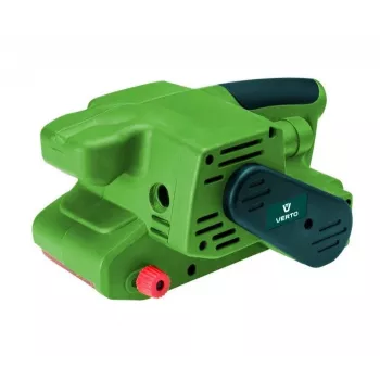 VERTO 51G707 800W Elektryczna Szlifierka Taśmowa 75x533mm z Workiem na Pył