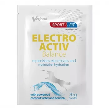 VetFood Electroactiv Balance - Banana Sachet 20g