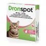 Vetoquinol DRONSPOT Spot-On Odrobaczacz dla Średnich Kotów (2,5-5 kg) - 2 Pipety