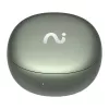 VIAIM Nano+ AI słuchawki douszne z dyktafonem zielone Bluetooth 5.3 IPX4 32GB ENC sterowanie dotykowe