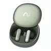 VIAIM Nano+ AI słuchawki douszne z dyktafonem zielone Bluetooth 5.3 IPX4 32GB ENC sterowanie dotykowe