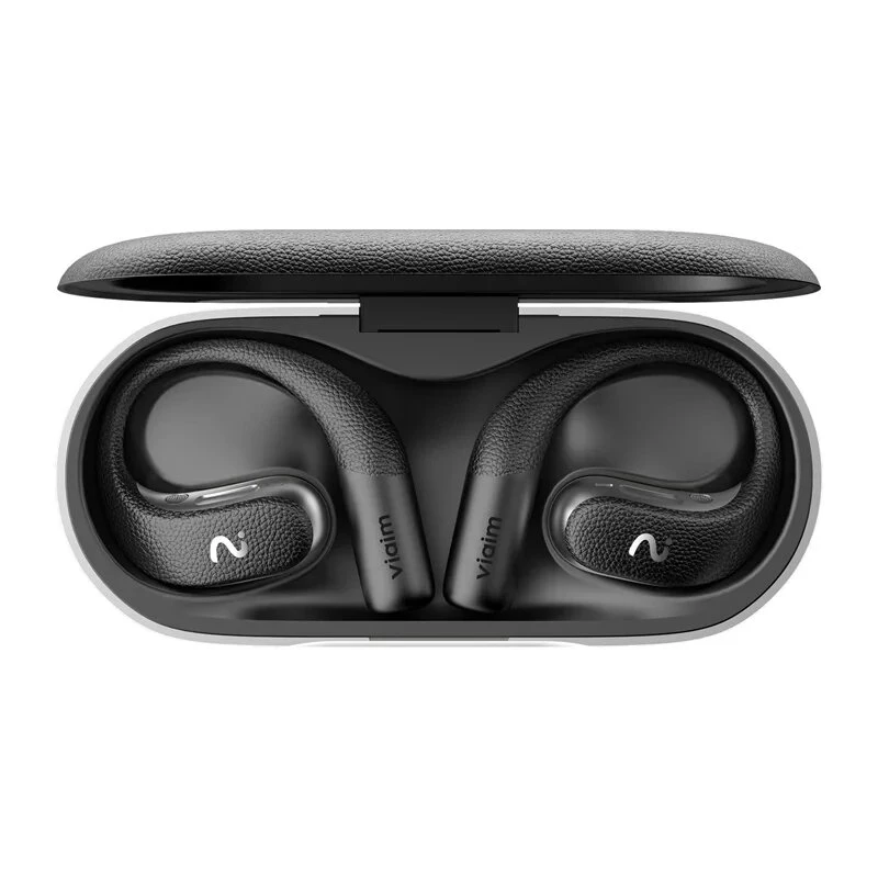 VIAIM Open Note AI Earbuds z dyktafonem (czarny)