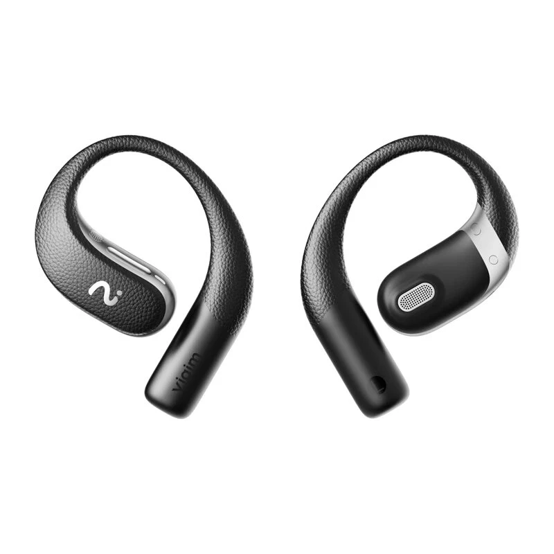 VIAIM Open Note AI Earbuds z dyktafonem (czarny)