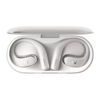 VIAIM Open Note AI Earbuds z dyktafonem (szary) - 32GB, Bluetooth 5.3