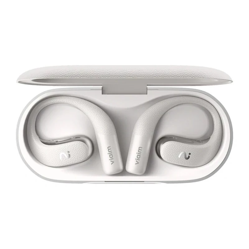 VIAIM Open Note AI Earbuds z dyktafonem (szary) - 32GB, Bluetooth 5.3