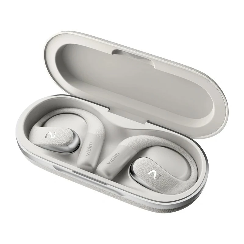 VIAIM Open Note AI Earbuds z dyktafonem (szary) - 32GB, Bluetooth 5.3