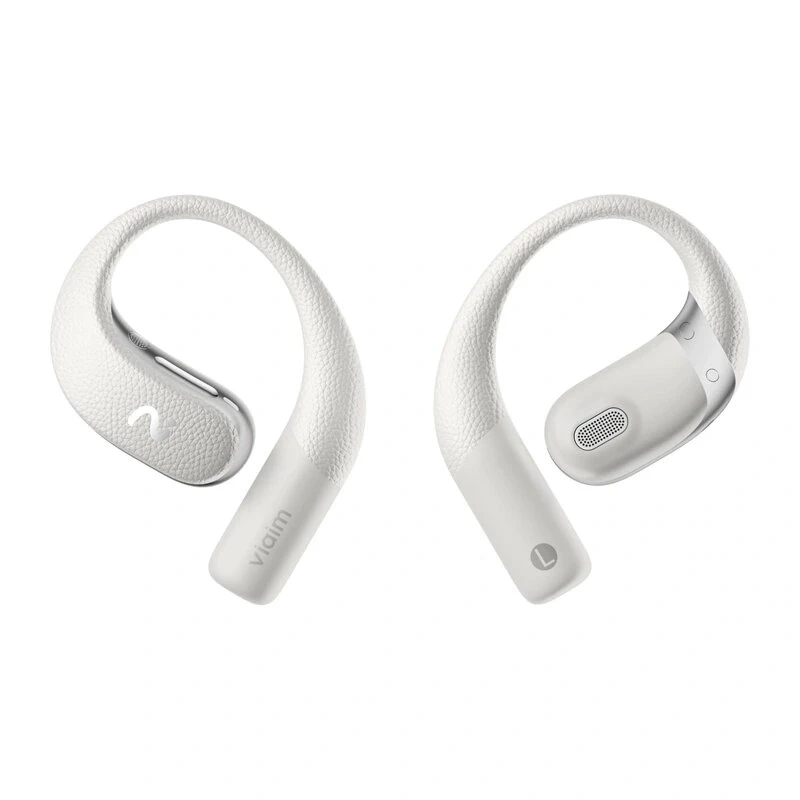 VIAIM Open Note AI Earbuds z dyktafonem (szary) - 32GB, Bluetooth 5.3