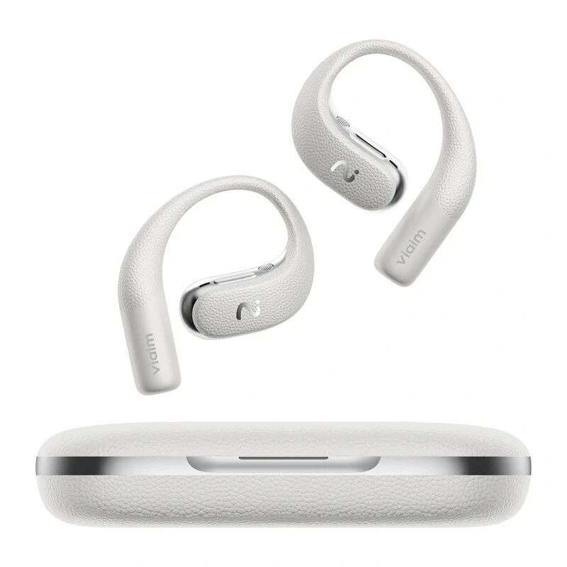 VIAIM Open Note AI Earbuds z dyktafonem (szary) - 32GB, Bluetooth 5.3