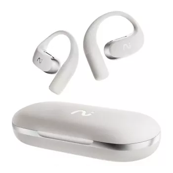 VIAIM Open Note AI Earbuds z dyktafonem (szary) - 32GB, Bluetooth 5.3