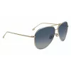 Okulary przeciwsłoneczne Victoria Beckham VB203S-706 dla kobiet, Havana Acetate, brązowy gradient, 62mm