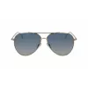 Okulary przeciwsłoneczne Victoria Beckham VB203S-706 dla kobiet, Havana Acetate, brązowy gradient, 62mm