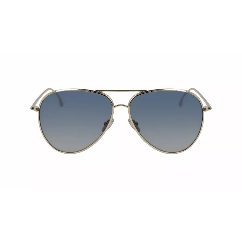 Okulary przeciwsłoneczne Victoria Beckham VB203S-706 dla kobiet, Havana Acetate, brązowy gradient, 62mm