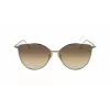 Victoria Beckham VB209S-708 Okulary przeciwsłoneczne damskie kocie oko Havana/Złoty 59mm