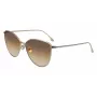 Victoria Beckham VB209S-708 Okulary przeciwsłoneczne damskie kocie oko Havana/Złoty 59mm
