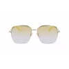 Okulary przeciwsłoneczne Victoria Beckham VB214SA-723 dla kobiet, Havana Brown Acetate 61mm