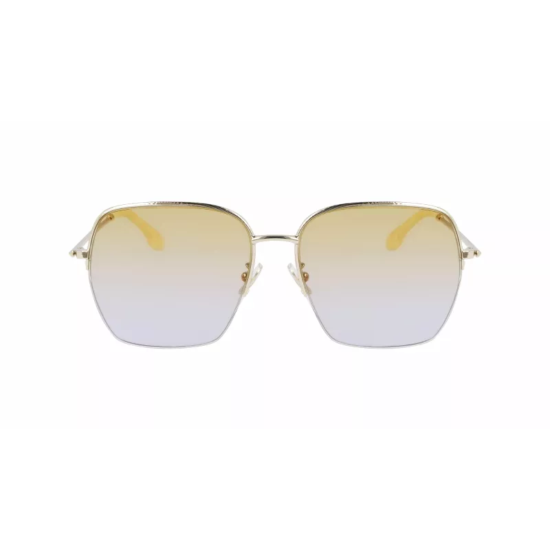 Okulary przeciwsłoneczne Victoria Beckham VB214SA-723 dla kobiet, Havana Brown Acetate 61mm