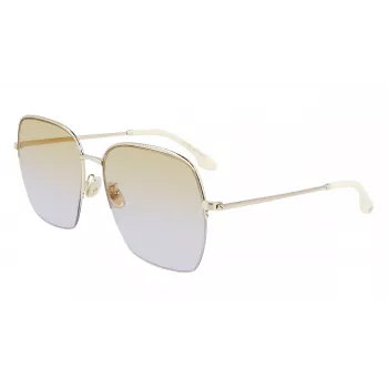 Okulary przeciwsłoneczne Victoria Beckham VB214SA-723 dla kobiet, Havana Brown Acetate 61mm