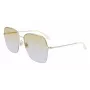 Okulary przeciwsłoneczne Victoria Beckham VB214SA-723 dla kobiet, Havana Brown Acetate 61mm