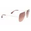 Okulary przeciwsłoneczne Victoria Beckham VB217S-714 dla kobiet, Havana Brown Gradient 61mm