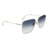 Okulary przeciwsłoneczne Victoria Beckham VB218S-720 damskie Havana brązowy gradient 61mm
