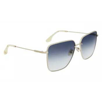 Okulary przeciwsłoneczne Victoria Beckham VB218S-720 damskie Havana brązowy gradient 61mm