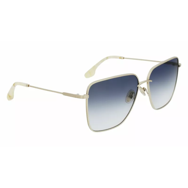 Okulary przeciwsłoneczne Victoria Beckham VB218S-720 damskie Havana brązowy gradient 61mm