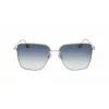Okulary przeciwsłoneczne Victoria Beckham VB218S-720 damskie Havana brązowy gradient 61mm