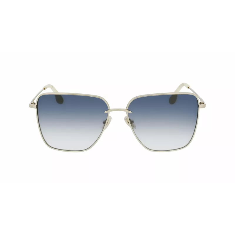 Okulary przeciwsłoneczne Victoria Beckham VB218S-720 damskie Havana brązowy gradient 61mm