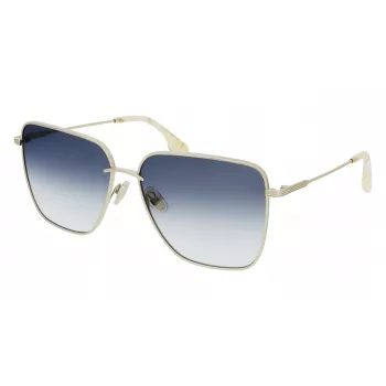 Okulary przeciwsłoneczne Victoria Beckham VB218S-720 damskie Havana brązowy gradient 61mm