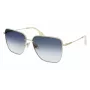 Okulary przeciwsłoneczne Victoria Beckham VB218S-720 damskie Havana brązowy gradient 61mm