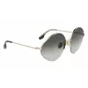 Okulary przeciwsłoneczne Victoria Beckham VB220S-713 damskie złote brązowe gradient motylkowe